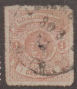 Luxembourg Scott #17 Stamp - Used Single