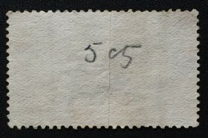 GB 1918 KGV BW SEAHORSES 2s6d shades Used slight faults found SG#413a GB3205