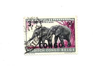 Congo Democratic Republic 1960 - Scott #348 *