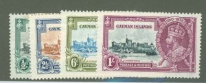 Cayman Islands #81-84  Single (Complete Set)