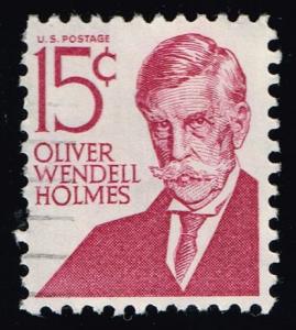 US #1288d Oliver Wendell Holmes; Used (0.25)