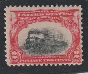 U.S Scott 295 fast train og/nh