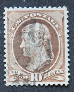 DYNAMITE Stamps: US Scott #209 – USED