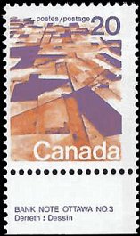 CANADA   # 596a MNH PERF 13.3  (10)