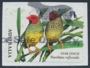 Australia  SG 4878   Used SA Birds  Finch see details & scan    