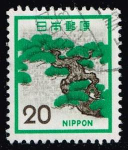Japan #1071 Pine; Used