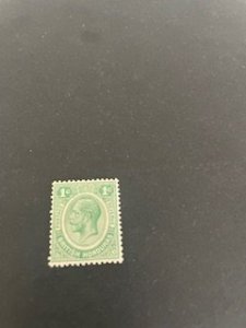 British Honduras sc 92 MH