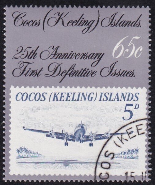 Cocos Islands #179 Used