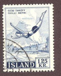 Iceland  SC# 288   Used