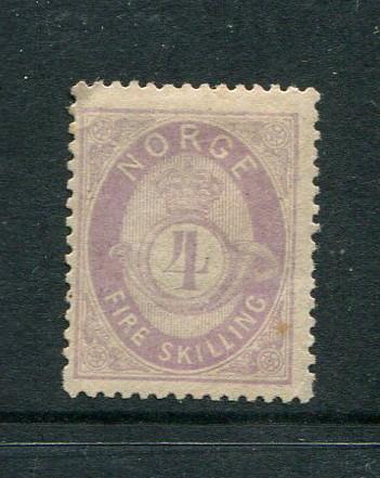 Norway #19 used - Make Me A Reasonable Offer!