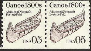 # 2453 MINT NEVER HINGED CANOE