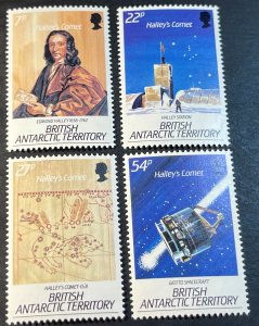 BRITISH ANTARCTIC TERR. # 129-132--MINT/NEVER HINGED--COMPLETE SET--1986