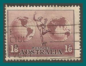 Australia 1937 Airmail, used  C5,SG153a