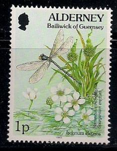 Alderney 70 - Mint Never Hinged