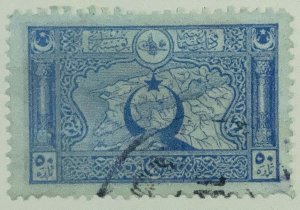 AlexStamps TURKEY #428 VF Used 