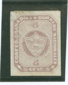 Colombia #9 Unused Single