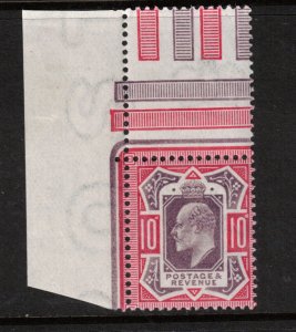 Great Britain #137 (SG #254 SG Specialized #M42(3)) Very Fine Never Hinged Var