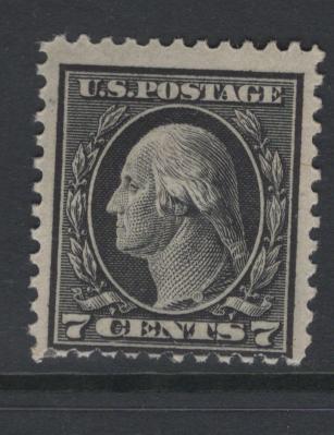 US 507 MINT HINGED,     WASHINGTON ISSUE PERF 11