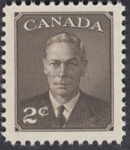 Canada - #290 King George VI - MNH