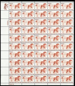 International Year of The Child Sheet of Fifty 15 Cent Postage Stamps Scott 1772