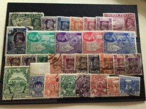 Burma  mounted mint & used  stamps A11531