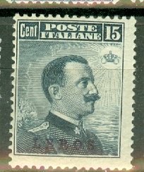 U: Italy Lero 9 mint CV $87.50