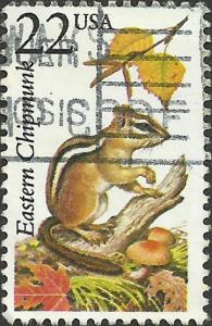 # 2297 USED EASTERN CHIPMUNK