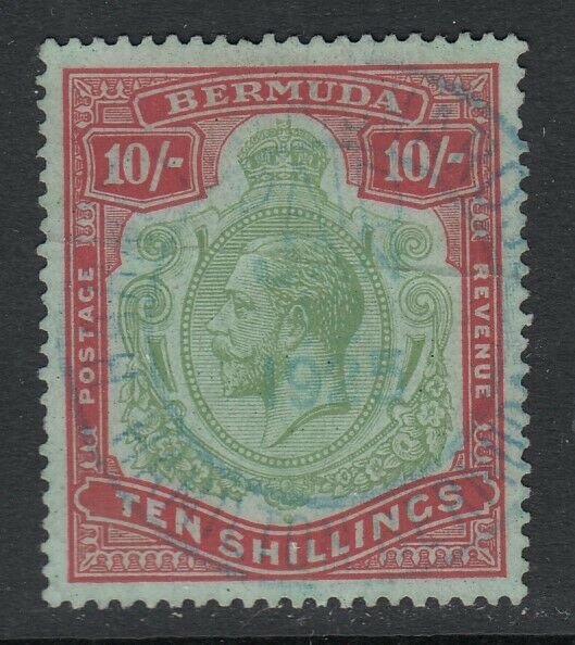 Bermuda, Sc 96 (SG 92), used (crease)