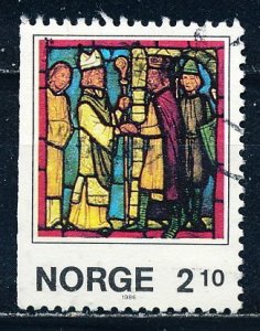 Norway #900 Single Used