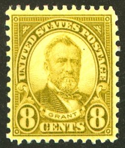 U.S. #640 MINT OG NH