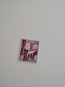 Stamps French Morocco Scott #275 nh