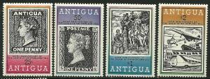Antigua # 528-32, Mint Never Hinge