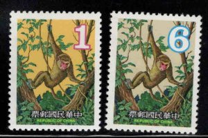 CHINA ROC Taiwan Scott 2179-2180 MNH** Year of the Monkey stamp set
