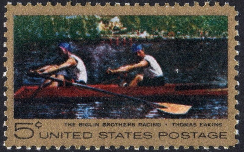 SC#1335 5¢ Thomas Eakins Issue (1967) MNH