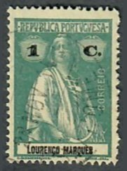 Lourenco Marques #118 used single