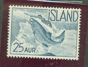 Iceland #323 Mint (NH) Single