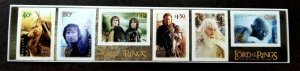 New Zealand The Lord Of The Rings Return Of King 2003 Movie (stamp) MNH adhesive 