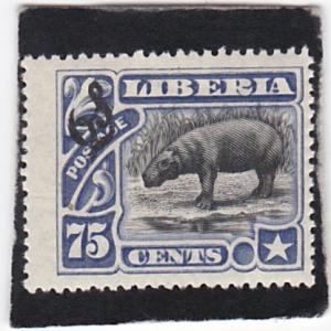 Liberia   #   O - 55   unused 