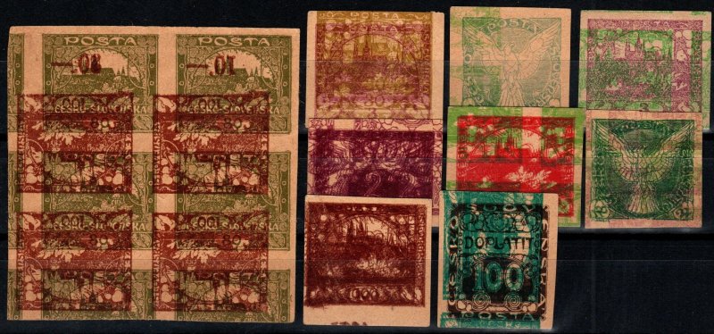 Czechoslovakia Proofs, Errors?? (X8289)