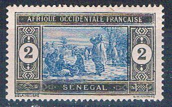 Senegal 80 MLH Preparing food 1914 (S0770)+