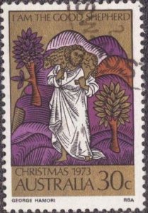 Australia  - 583 1973 Used