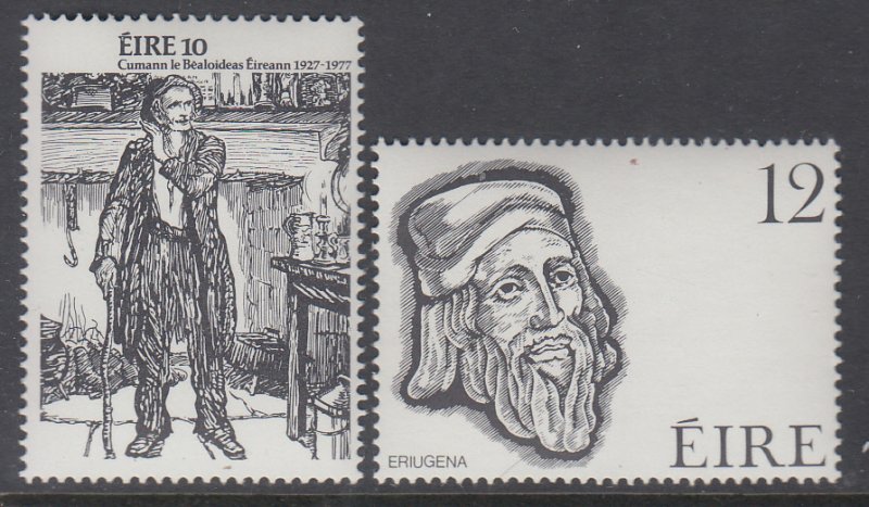 Ireland 418-419 MNH VF