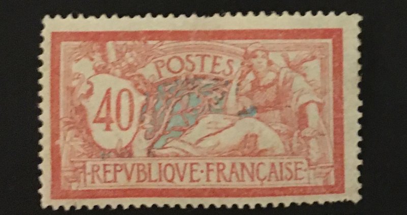 France Sc. #121, mint hinged