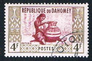 Dahomey 144 Used Potter (BP08624)