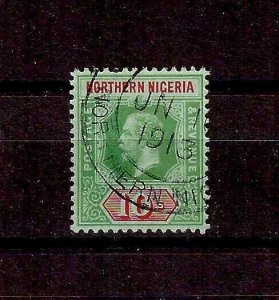 NORTHERN NIGERIA 1912 SG 51 USED Cat £65