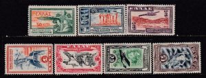 Greece 1933 SC C8-C14 LH Set 