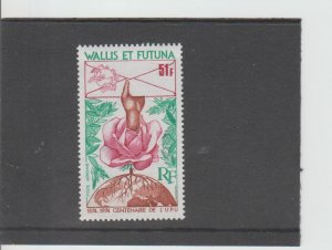 Wallis & Futuna Islands  Scott#  C54  MNH  (1974 Centenary of UPU)