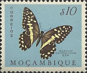 MOZAMBIQUE - 364 - Unused - SCV-0.25