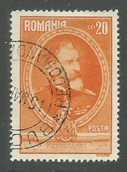 1931 Romania Scott Catalog Number 388 Used