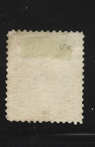 Canada Scott 25 3-cent Victoria used VF 2021 cv $40